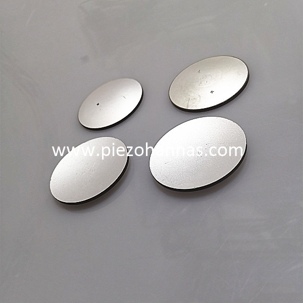 Transductor de cerámica de casquillo esférico de enfoque piezoeléctrico para imágenes ultrasónicas