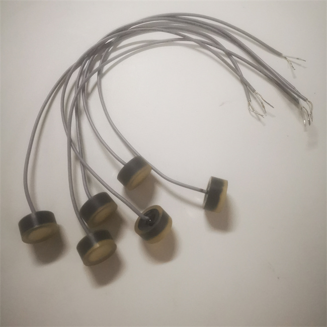 Transductor de caudalímetro Doppler ultrasónico de 1 MHz para caudalímetro de líquido ultrasónico
