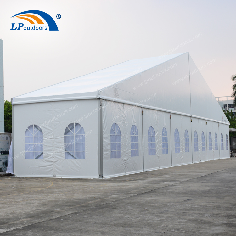 Ourdoor Каркасное палаточное временное промышленное здание для логистического склада