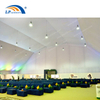 Carpa de iglesia temporal con estructura poligonal de 40x70m para eventos de conferencias