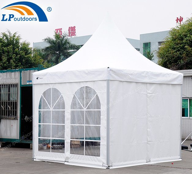 Tienda pagoda pequeña al aire libre de 3X3m como refugio para eventos