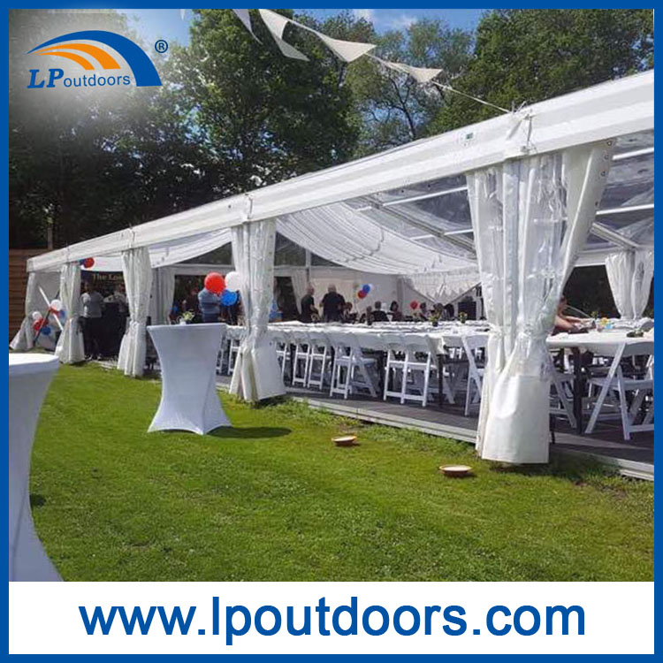 Палатка для вечеринок 10 м × 30 м, свадебная палатка для выставки или лекции