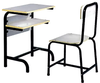 High Quality Heavy Duty School Desk And Chair Set Student Learning Table Chair