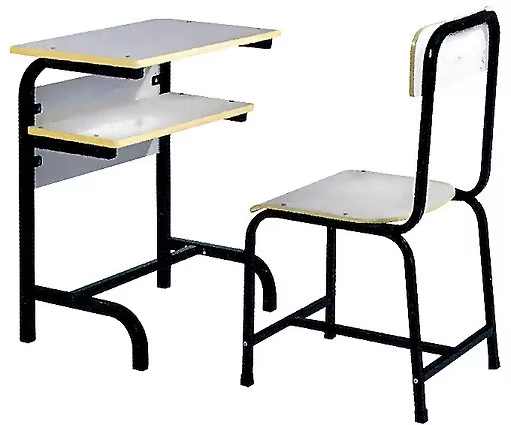 High Quality Heavy Duty School Desk And Chair Set Student Learning Table Chair
