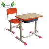 High Quality School Furniture Wooden Cheap Classroom Desk And Chair Student Set