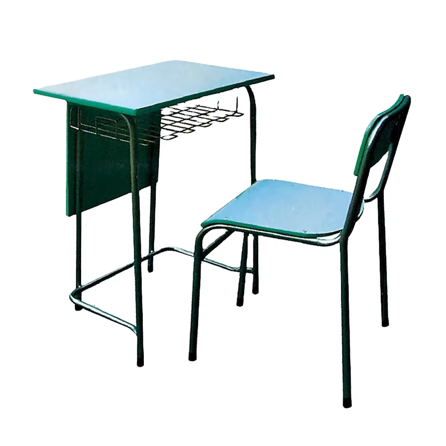Cheap Modern Style Student Furniture School Furniture PVC Edge Cover Student Desk High Quality