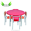 Wholesale Kindergarten Furniture Classroom Table Children Chair Plastic Kid Desk and Chair