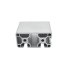 Extrusión de aluminio industrial 4080 T Slot Perfil de aluminio industrial 