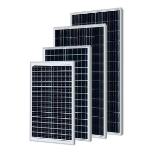 100W Panel solar de panel solar de panel solar de 100W Sistema de carga de panel de PV 6V Hogar