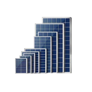 لوحة توليد الطاقة الشمسية متعددة الكريستالات 6V اللوحة الكهروضوئية عالية الطاقة 40W الشحن العالمي ملحقات المصباح الشمسي