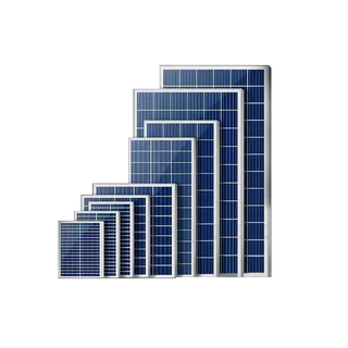 Panel de generación de energía solar Panel policristalino de 6V Panel fotovoltaico Alta potencia 40W Panel de carga universal Accesorios de lámparas solares