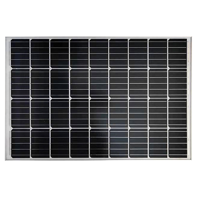 100 واط من لوحة طاقة شمسية واحدة من لوحة الطاقة الشمسية 18V لوحة الطاقة المنزلية