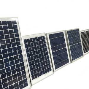 Paneles solares 280W 36 V Módulos fotovoltaicos de silicio monocristalino Paneles solares fotovoltaicos domésticos
