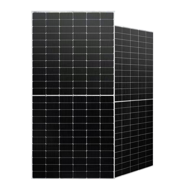 A-Class Module 600W محطة توليد الطاقة الفردية وحدة الطاقة الشمسية الكريستال الكهروض