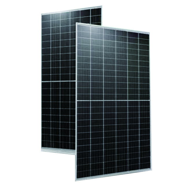 لوحات زجاجية مزدوجة اللوحة الطاقة الشمسية الكهروضوئية لوحدة الطاقة الكهروضوئية الصف 540W