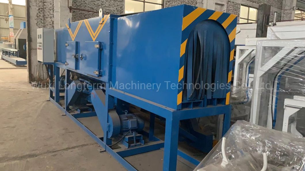 Shot Blasting Machine for Different Sizes of LPG Gas Cylinders^