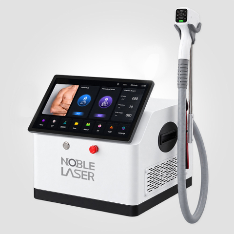 3500 W 808 nm Diodenlaser-Haarentfernungssystem