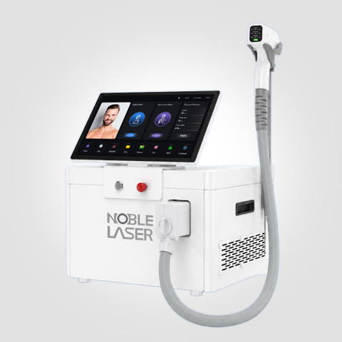 808-nm-Diodenlaser-Haarentfernungsgerät (3000 W)