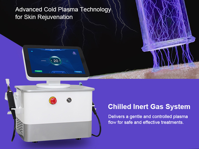 Professionelles kaltes Plasma -Gerät zur Hautverjüngung