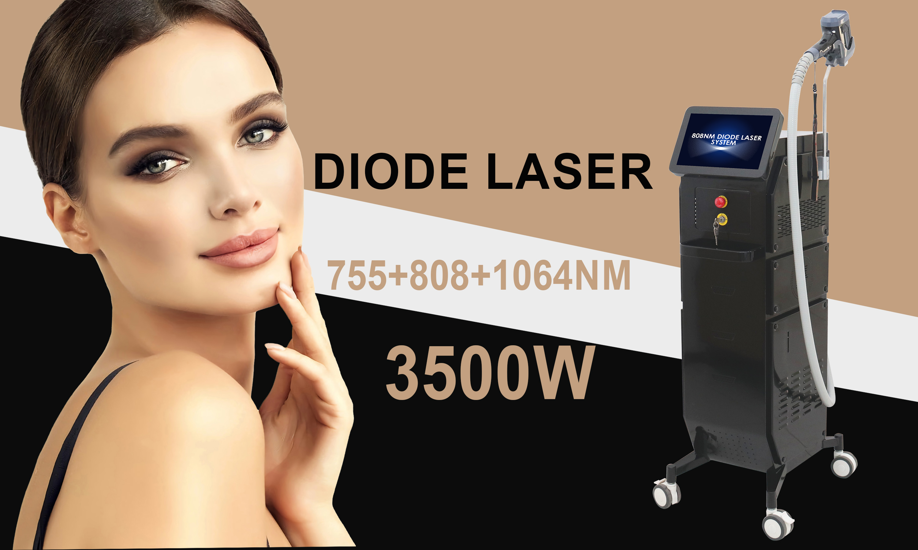Laser -Haarentfernung