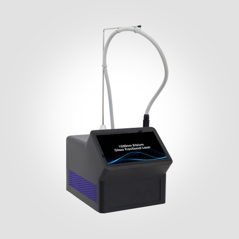 Fraktionierter Erbiumglas-1550-nm-Laser für Hautstraffungsgeräte