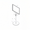 Telescopic Plastic Sign Frame