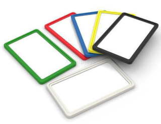 Plastic Sign Frame A3-A6 with Multi Colors 