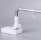 Magnetic Banner holder with White Base and Two Clear Hangers R8-1