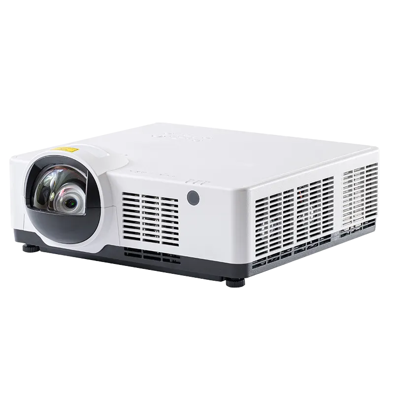 6000lumen Short Throw Laser Projecor Full HD 1920x1200 5000000:1 for Immersive Projection