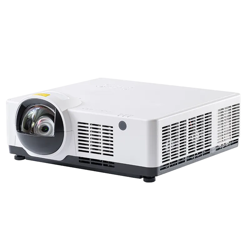 6000lumen Short Throw Laser Projector WXGA 1280x800