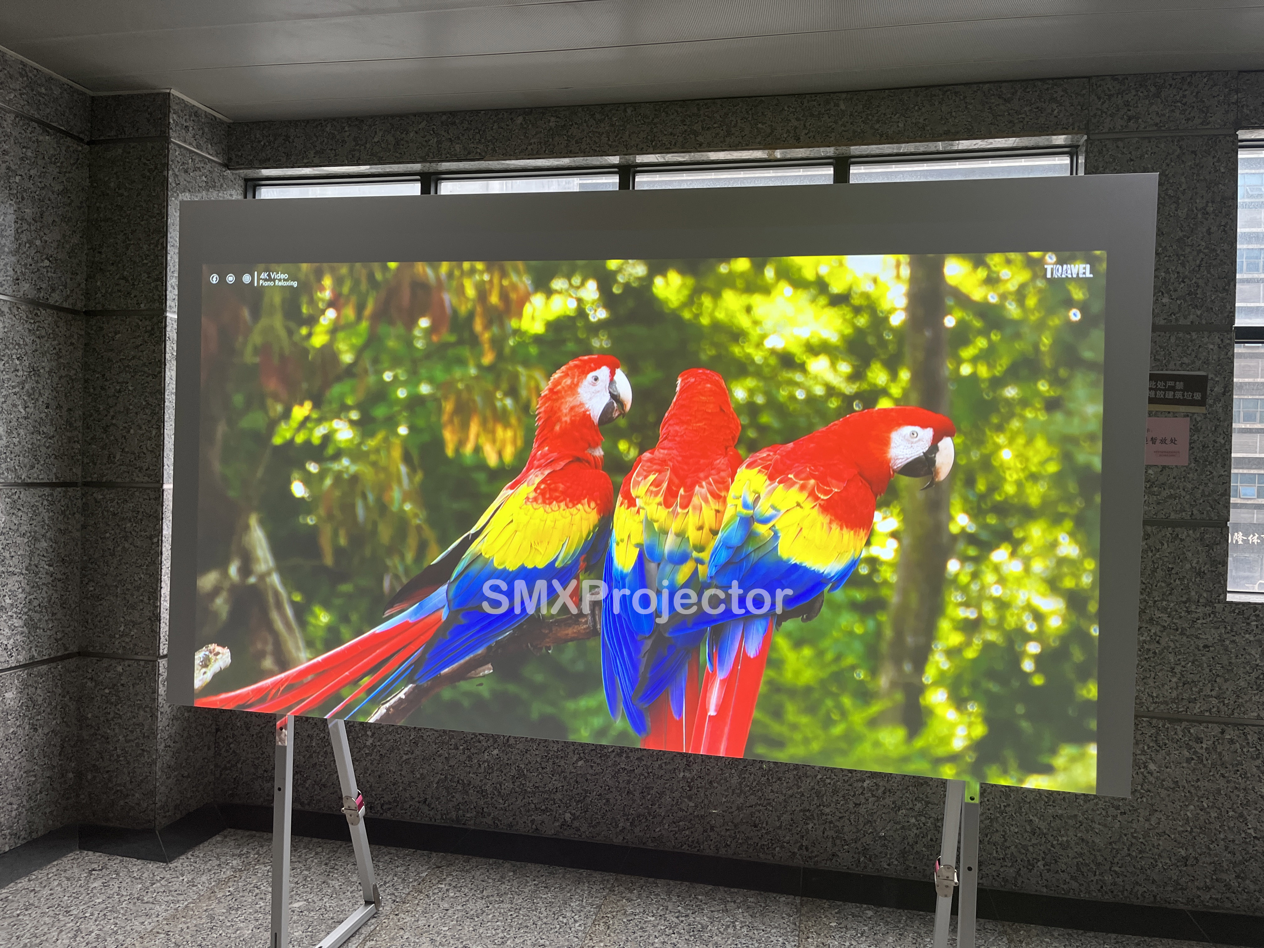 SMX 6500Lumen Laser Projector