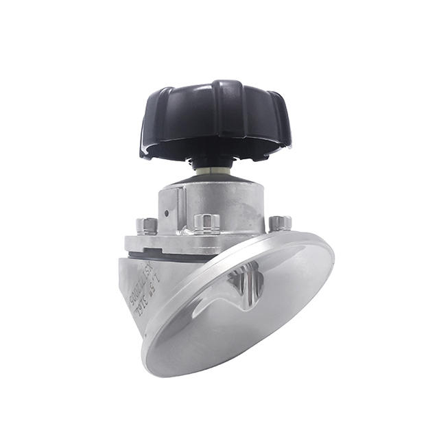 санитарные мембранные клапаны