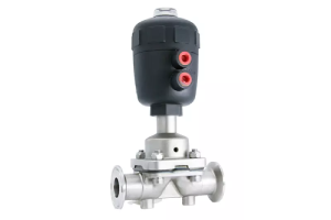 санитарный мембранный клапан