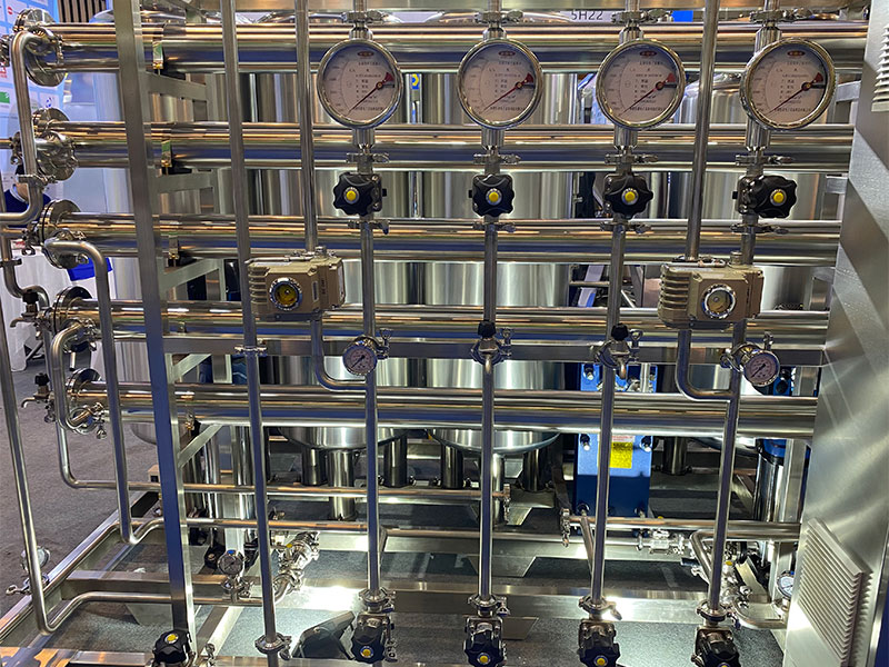 санитарный диафрагм-вальве5 