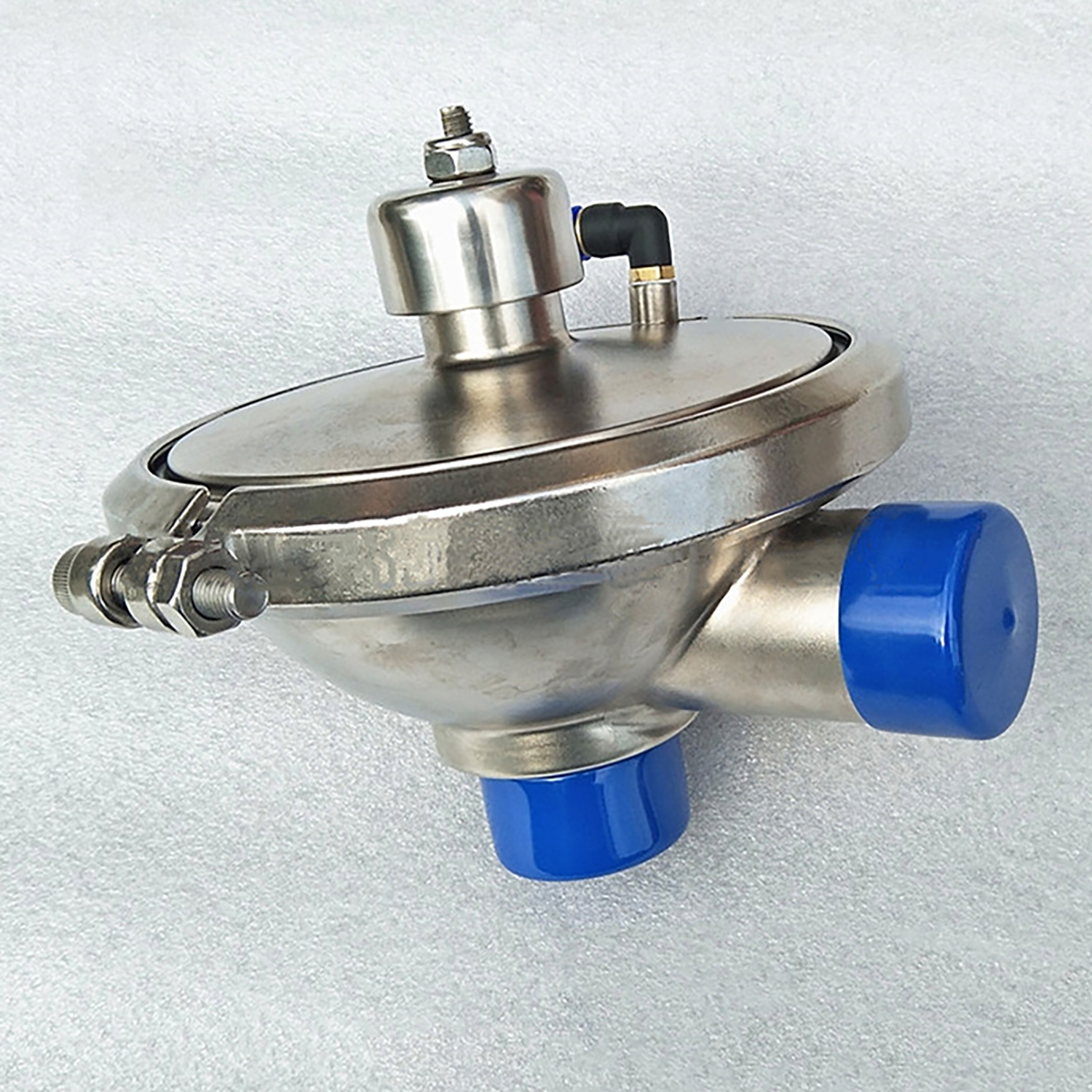 Санитарные клапаны постоянного давления серии CPM для стыковой сварки Пневматические обратные клапаны