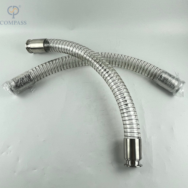 ПРОЗРАЧНЫЙ СПИРАЛЬНЫЙ ШЛАНГ ПИЩЕВОГО КЛАССА 1,5-24 ДЮЙМА