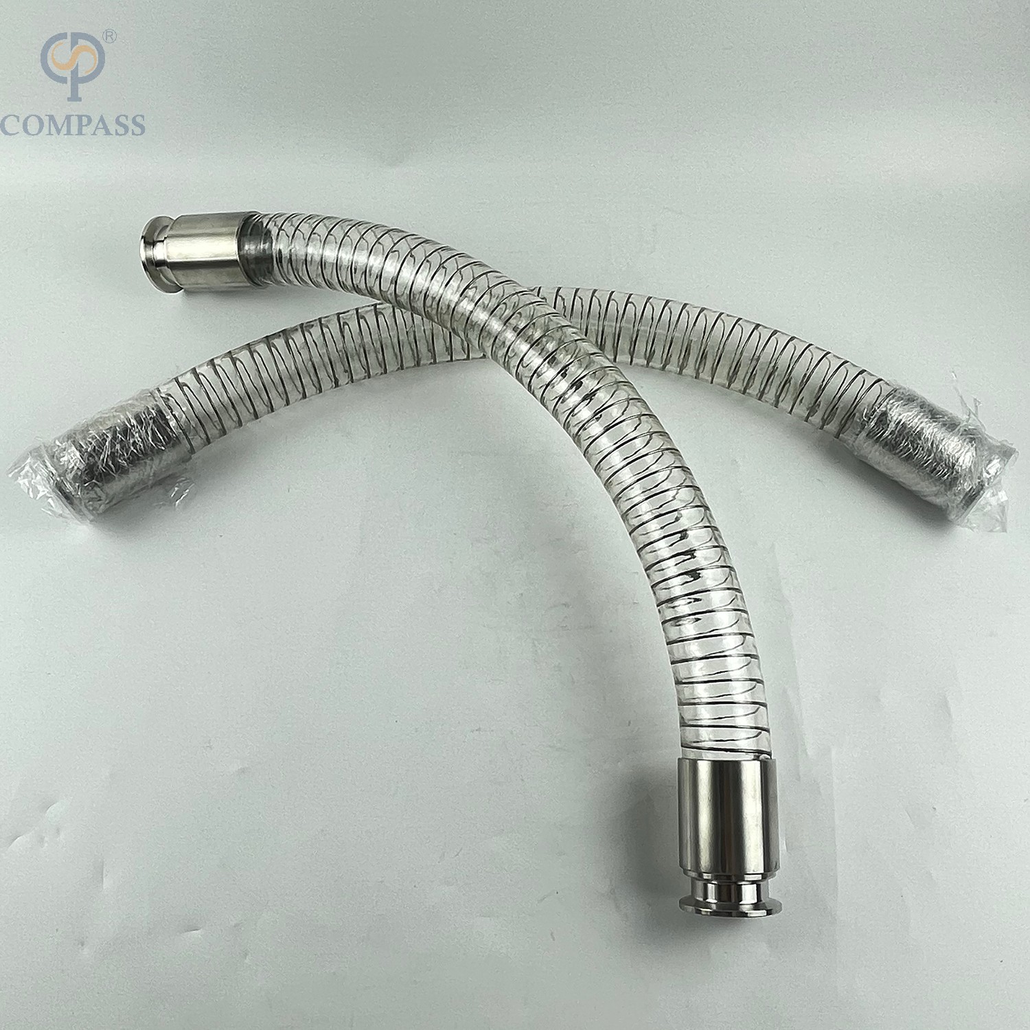 ПРОЗРАЧНЫЙ СПИРАЛЬНЫЙ ШЛАНГ ПИЩЕВОГО КЛАССА 1,5-24 ДЮЙМА