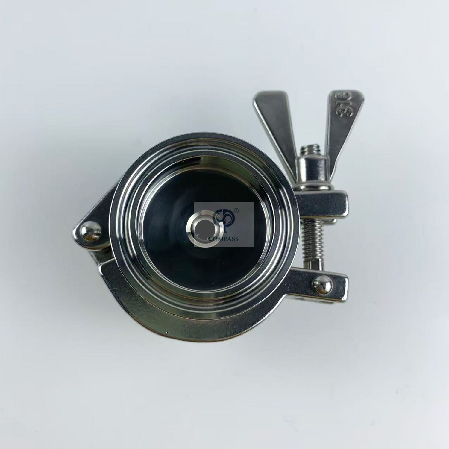 Пароотделители конца зажима санитарии TC50.5MM DN25 SS316L Tri