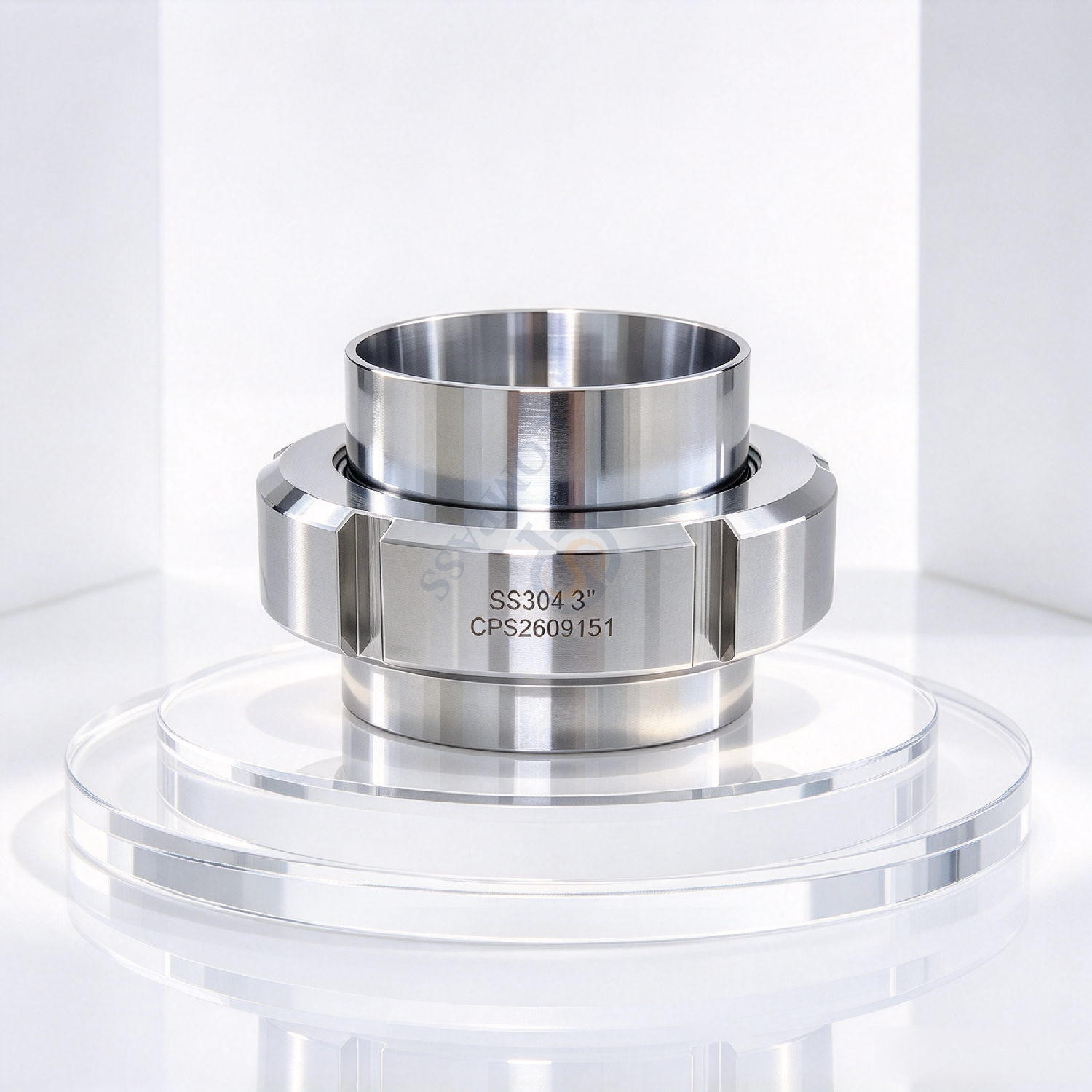 OD88.9MM 3Inch SS304 ISO Complete Union для пищевой промышленности и производства напитков