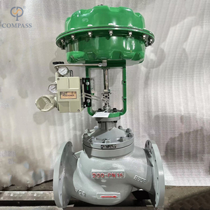 Нормально закрытые модулирующие клапаны PN16 DN40 SS304 с пневматическим приводом