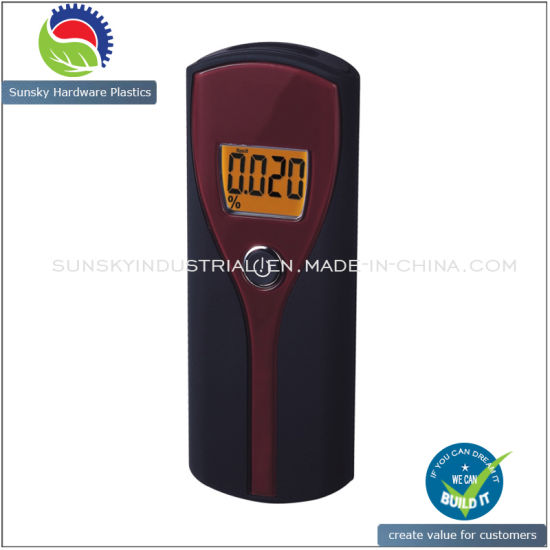 Portable LCD Digital Display Alcohol Detector, Breath / Breathalyzer Alcohol Tester