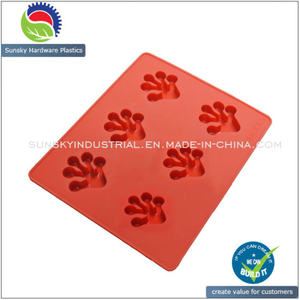 Customize Food Grade Silicone Ice Cube Tray for Kitchenware