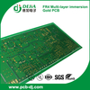 FR4 Multi-layer immersion Gold PCB with peelable mask