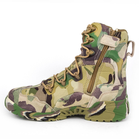 Botas safari de moda camo US 7239