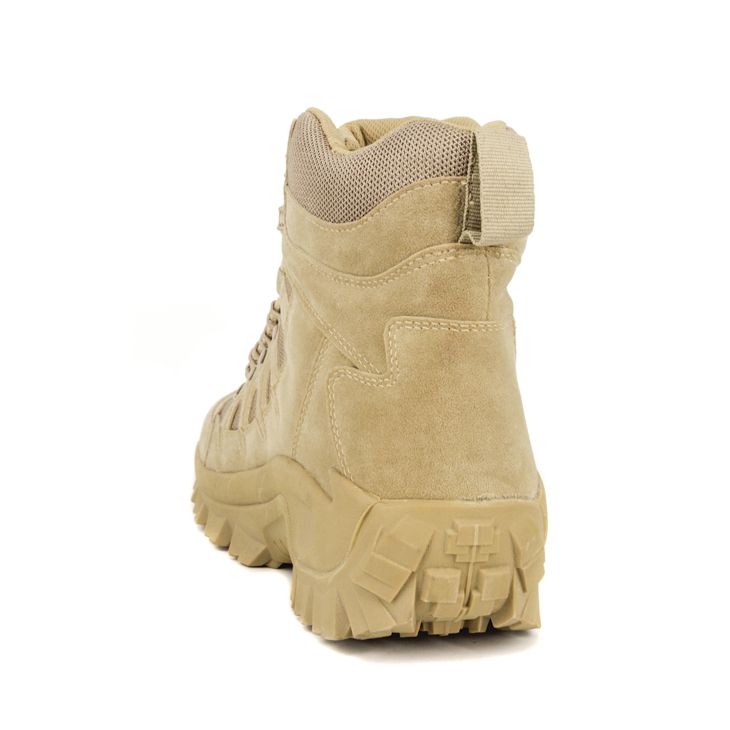 حذاء صحراوي للرجال من جلد الغزال للسفر 7103
