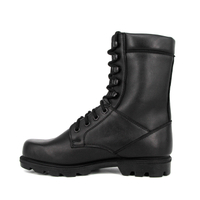 Tactical work botas de cuero de grano completo 6210