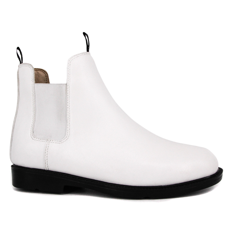 Zapato oficina moda slip blanco piel vacuno 1251