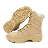 Botas safari militares antideslizantes especiales para hombre con cremallera 7279