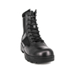 حذاء تكتيكي عسكري أسود معزول للسلامة البريطانية 4281