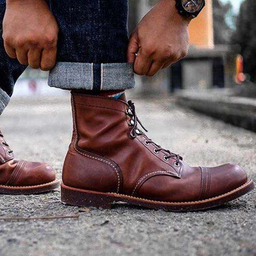 Botas de trabajo de cuero: la primera opción para comprar zapatos en otoño e invierno